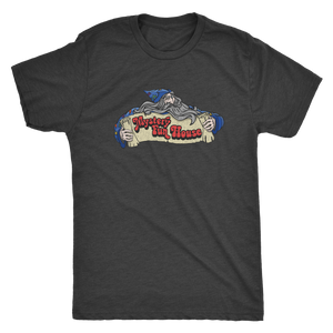 The Mystery Fun House "New School Wizard" Men's Tri-blend Tee