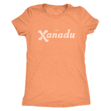 The Xanadu "Home of the Future" Women's Tri-blend Tee